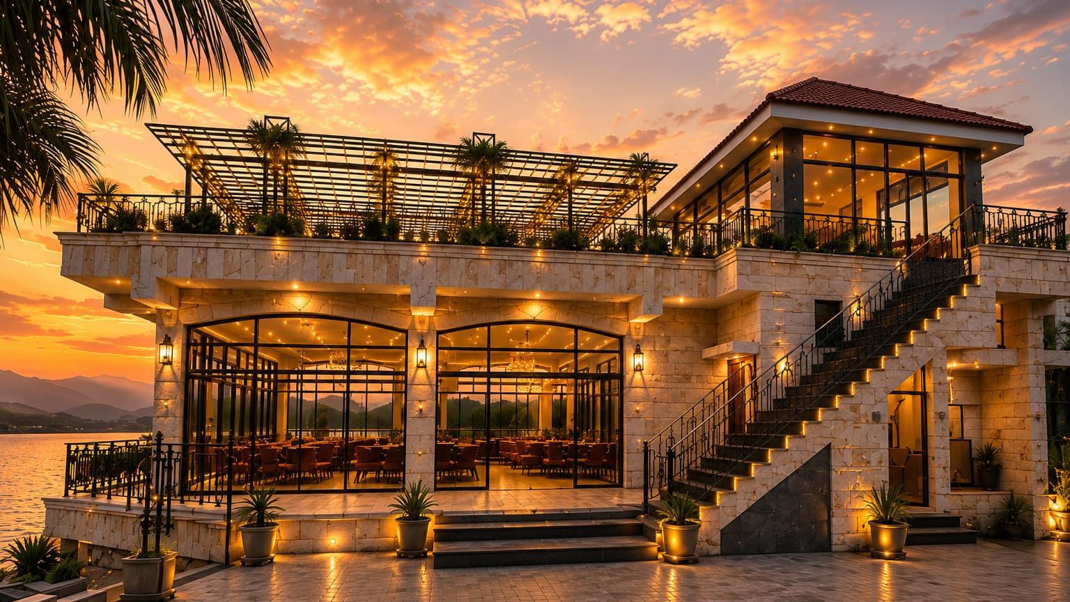 Heritage Grill at Miras Resort