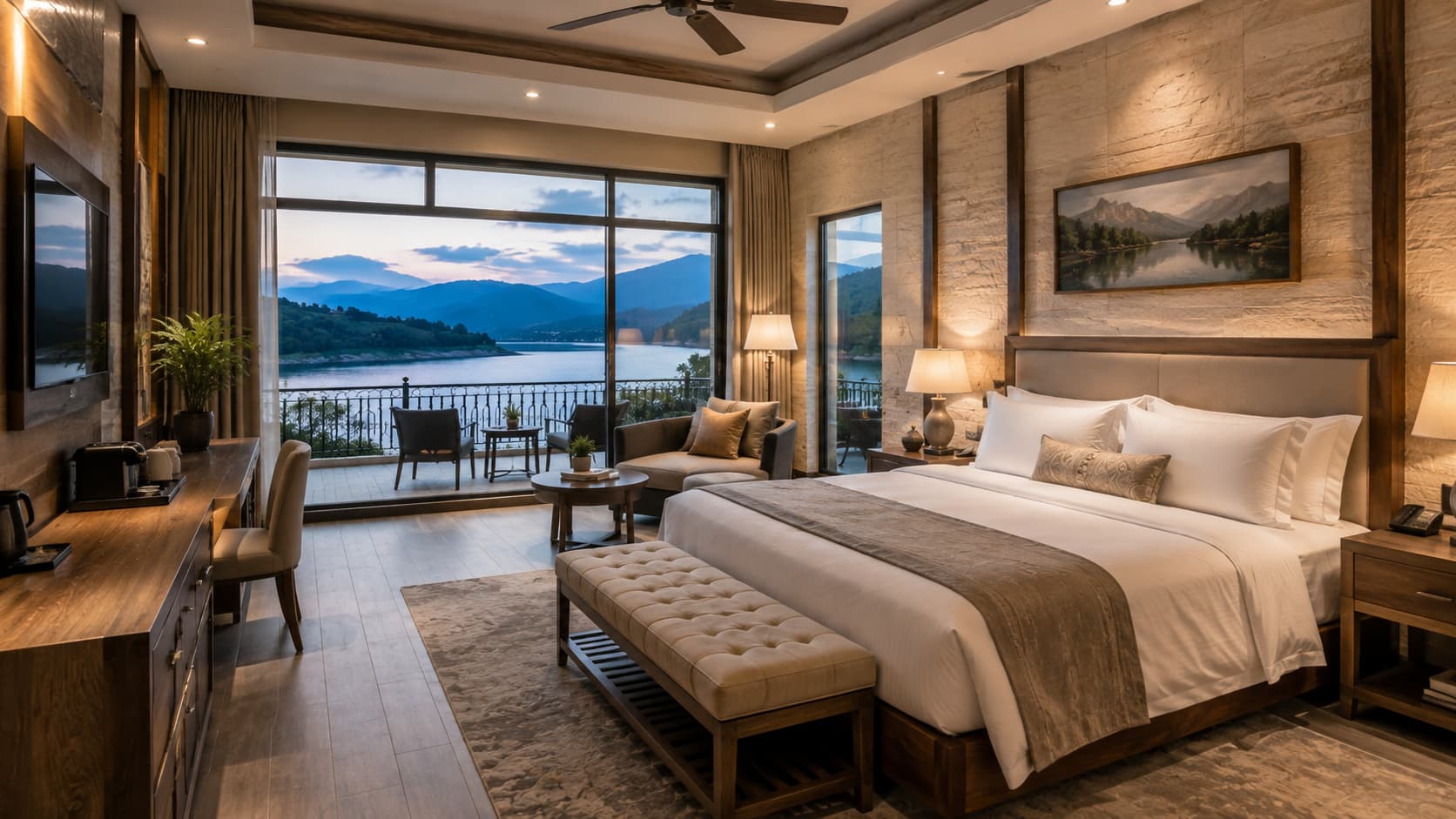 Luxury accommodation at Miras Resort