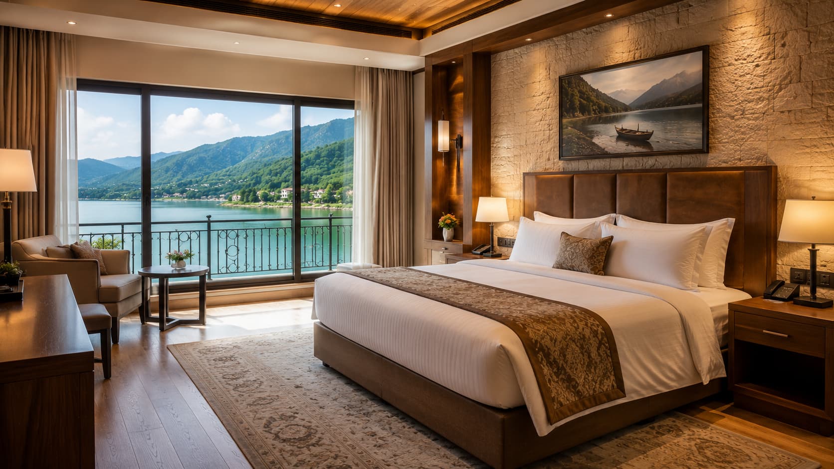 Luxury room at Miras Resort