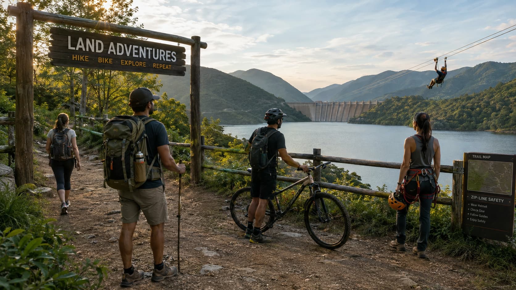 Land adventures at Miras Resort